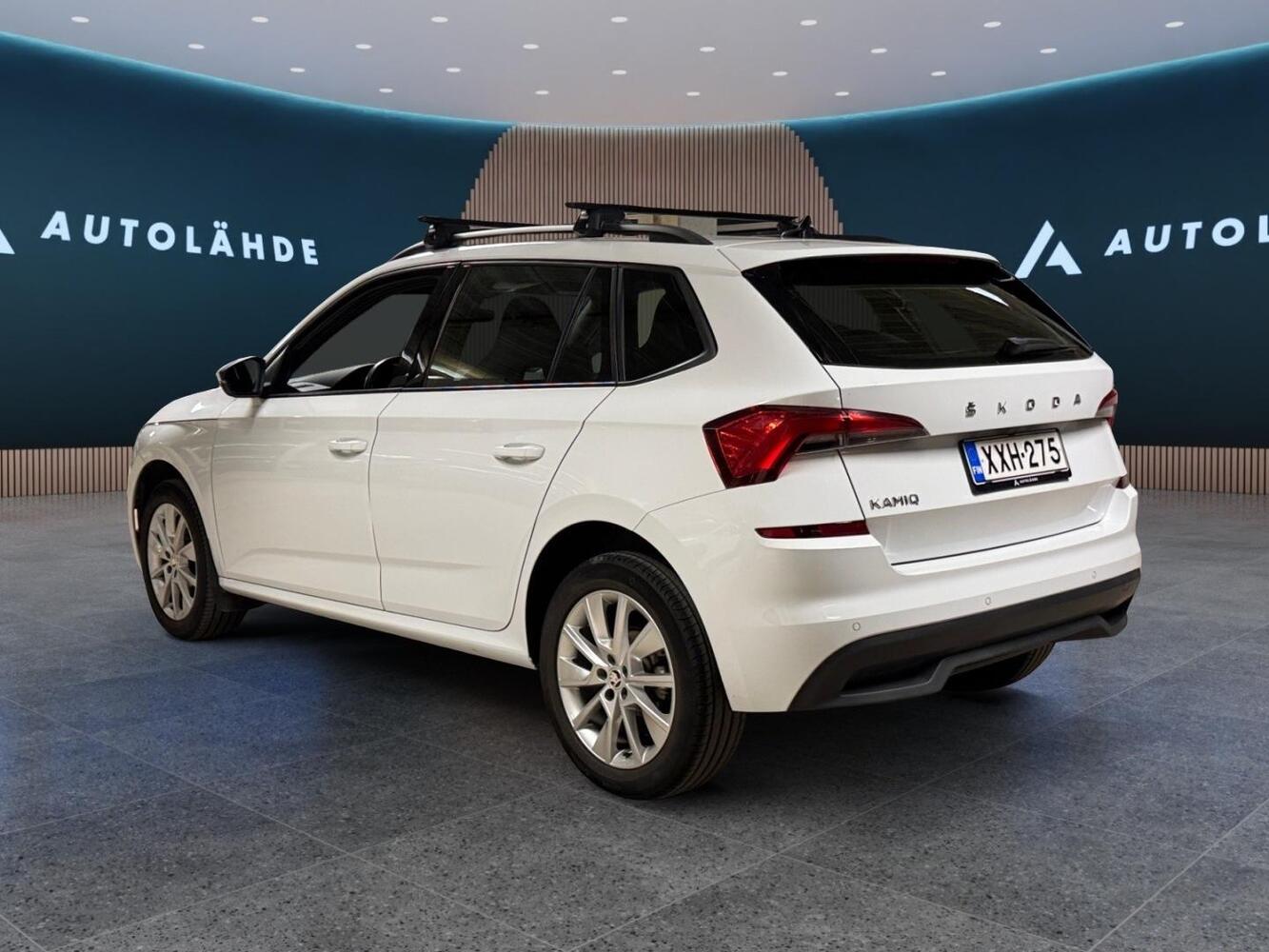 Skoda Kamiq vaihtoauto