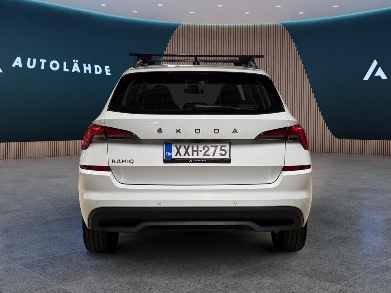Skoda Kamiq vaihtoauto