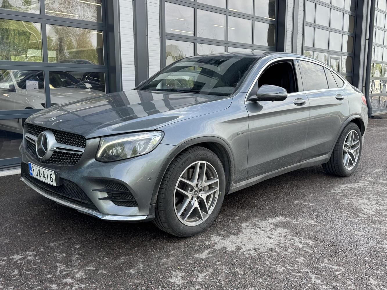 Mercedes-Benz GLC vaihtoauto