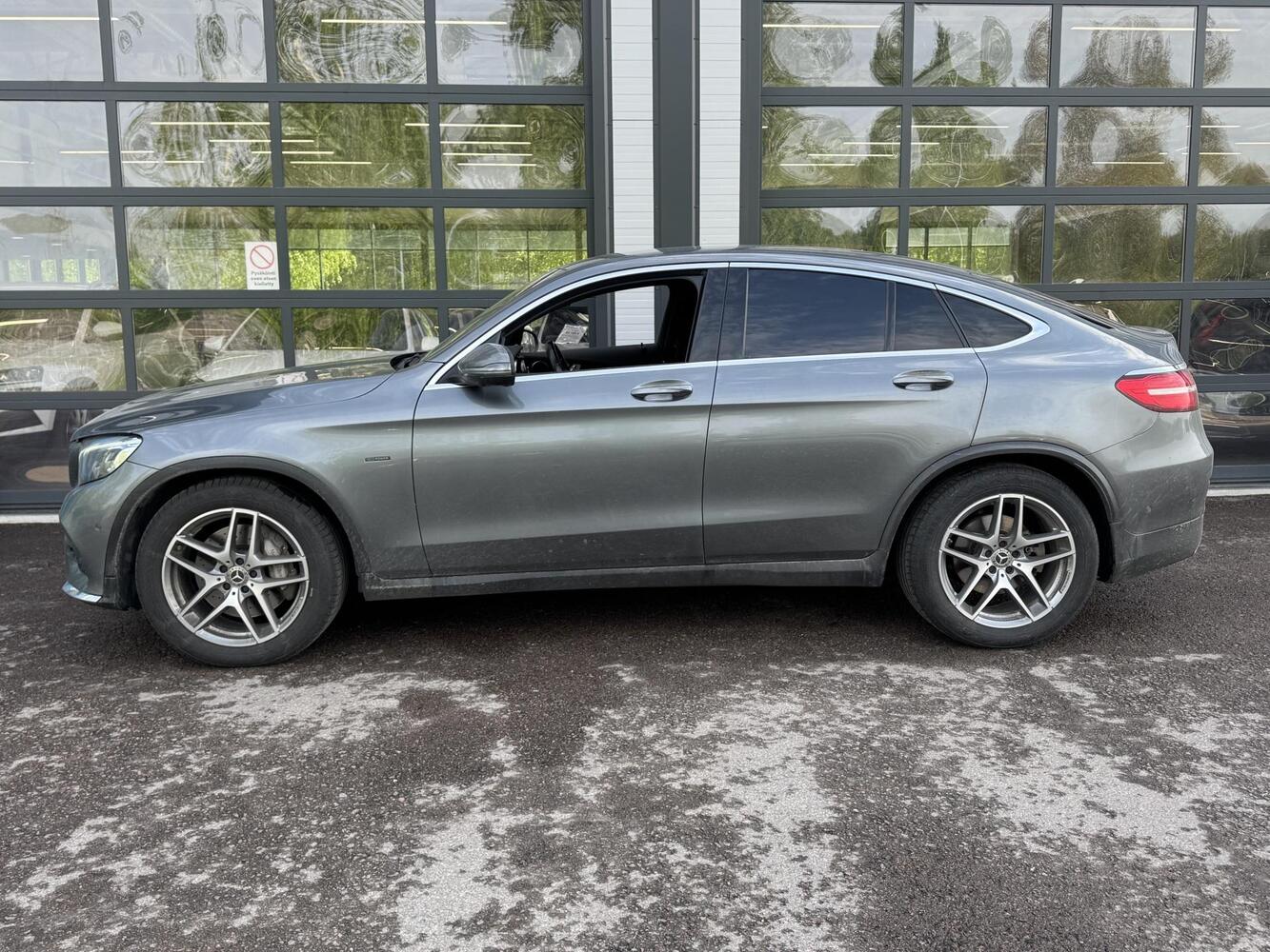 Mercedes-Benz GLC vaihtoauto