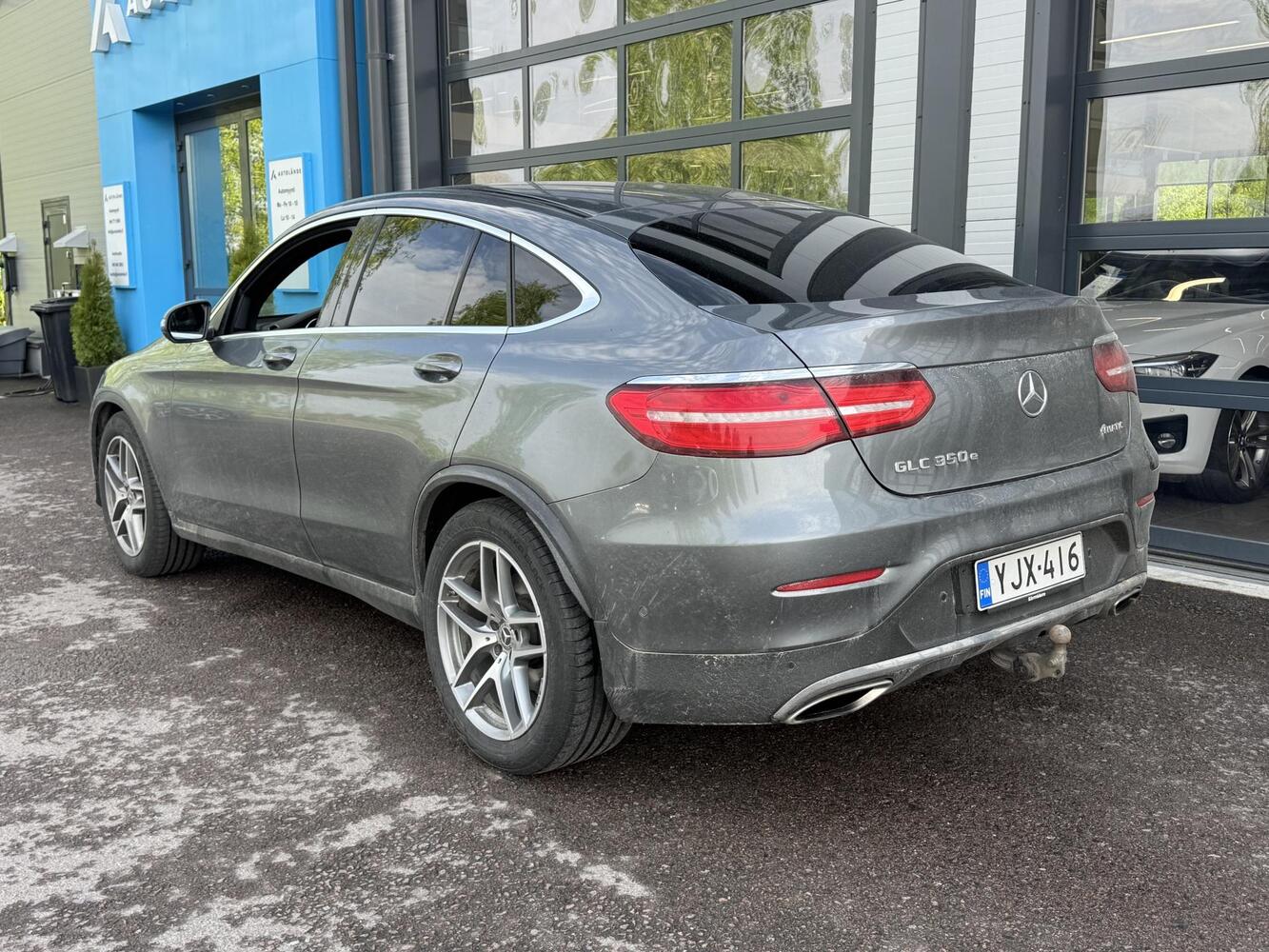Mercedes-Benz GLC vaihtoauto
