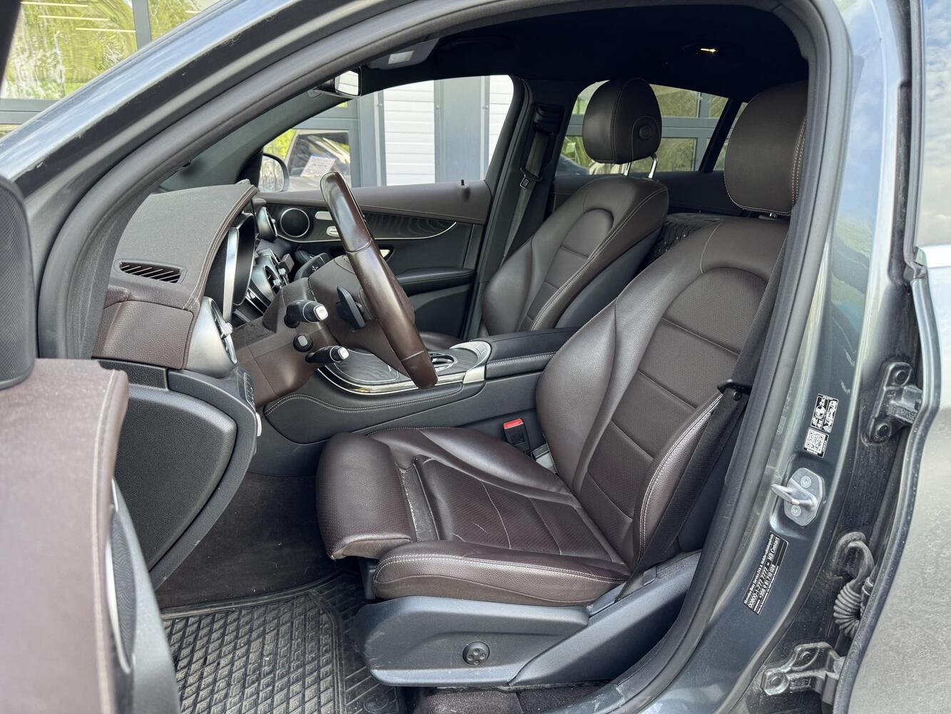 Mercedes-Benz GLC vaihtoauto