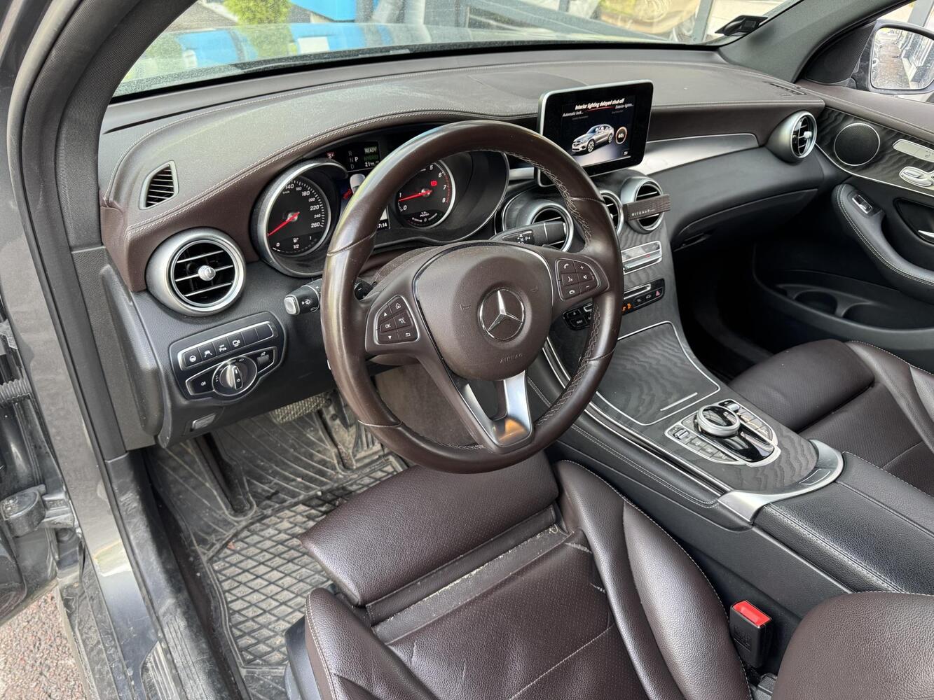 Mercedes-Benz GLC vaihtoauto
