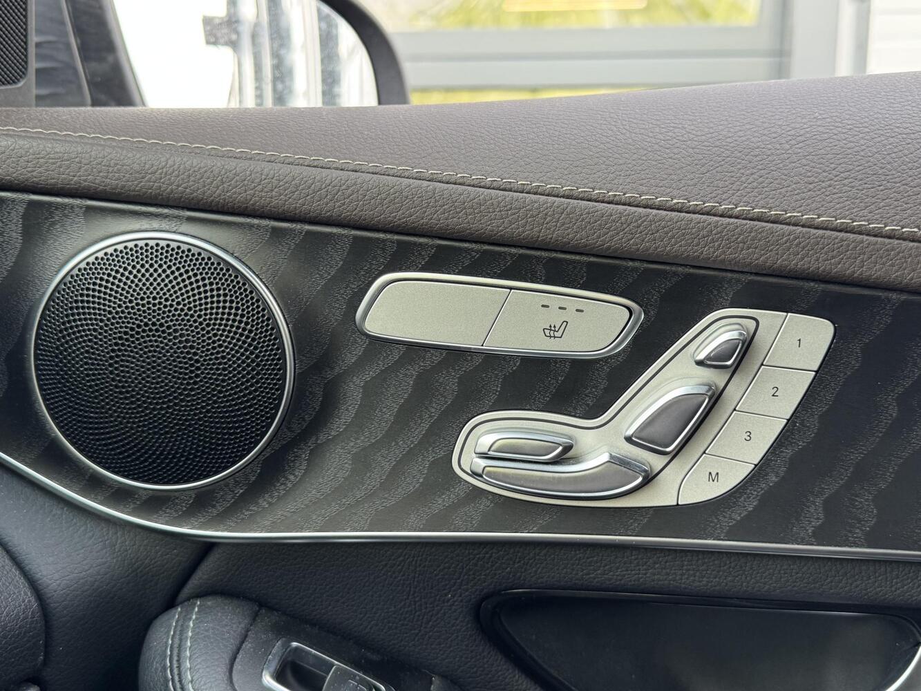 Mercedes-Benz GLC vaihtoauto