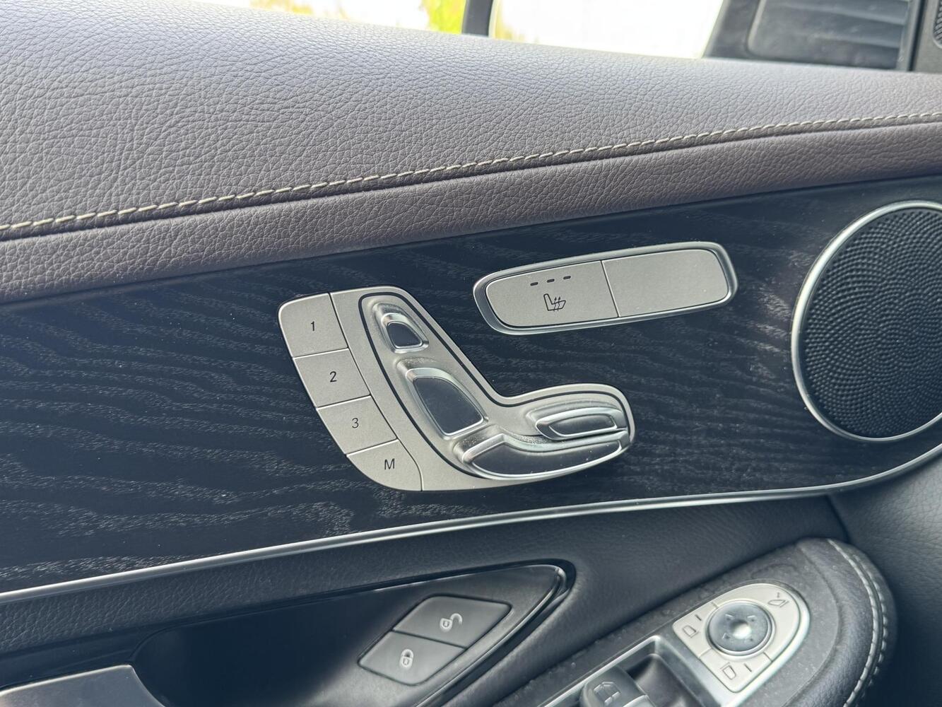 Mercedes-Benz GLC vaihtoauto