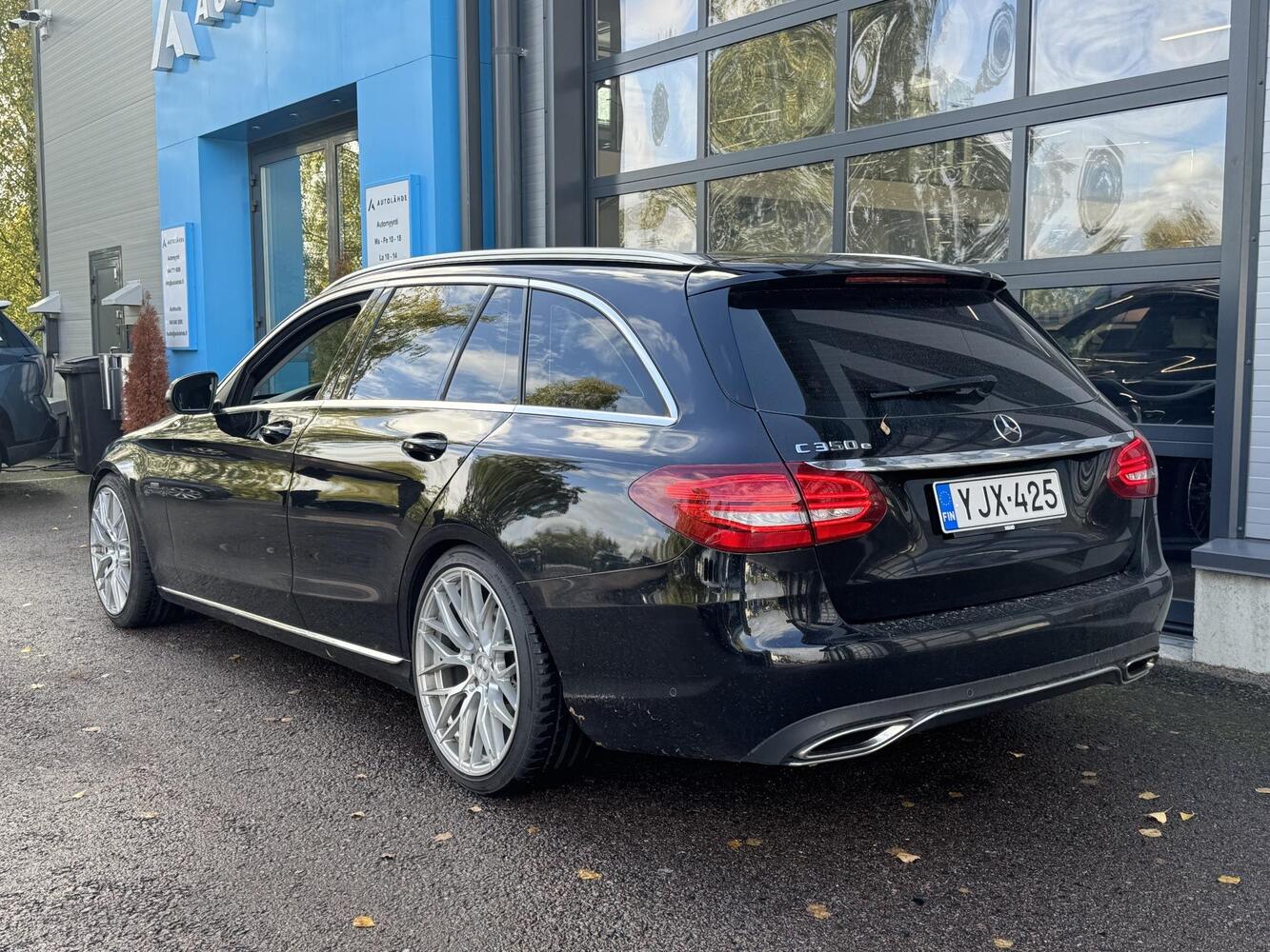 Mercedes-Benz C vaihtoauto