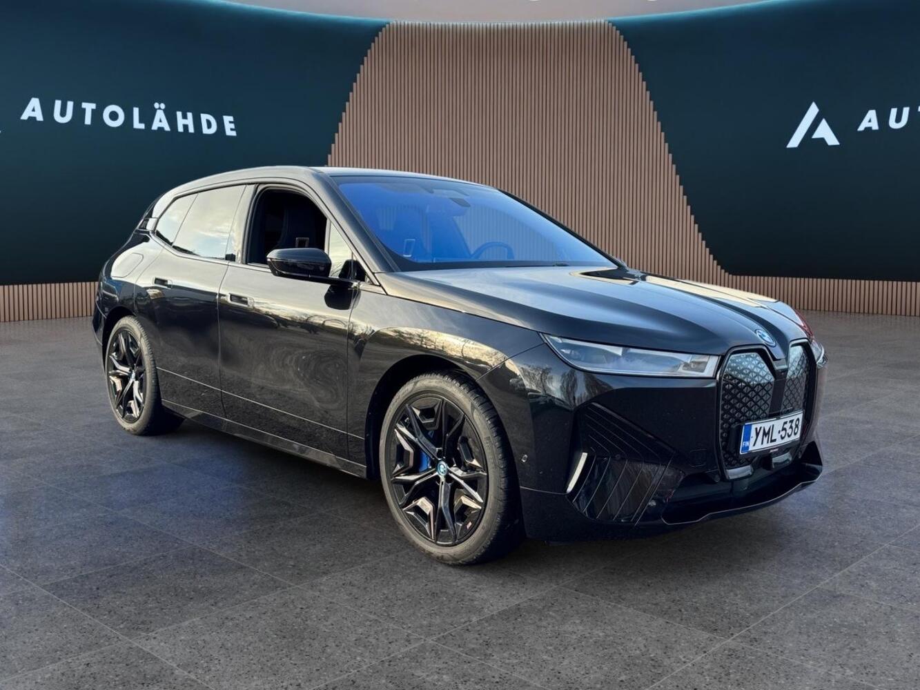 BMW iX vaihtoauto