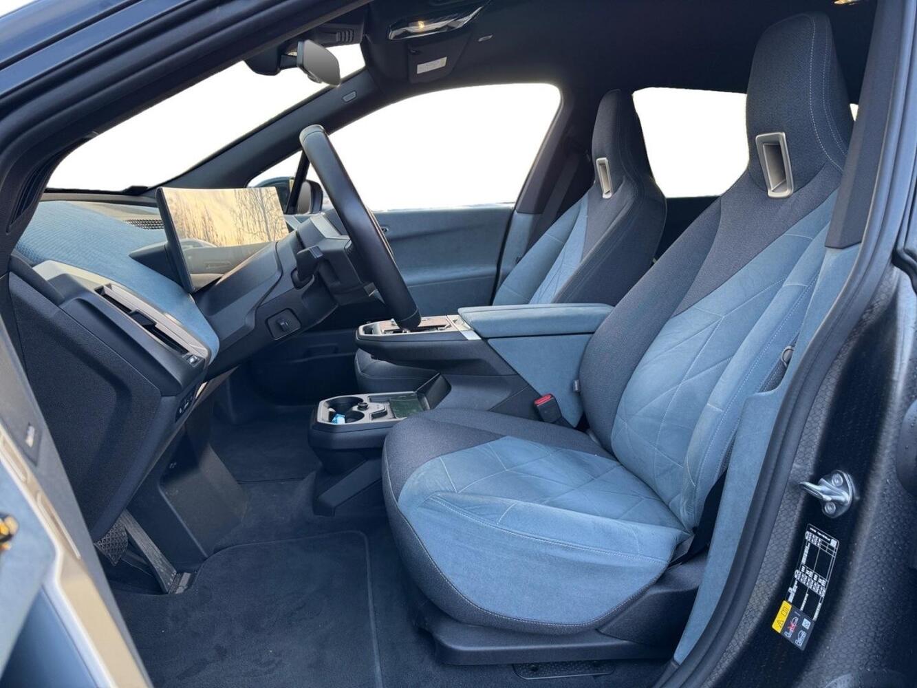 BMW iX vaihtoauto
