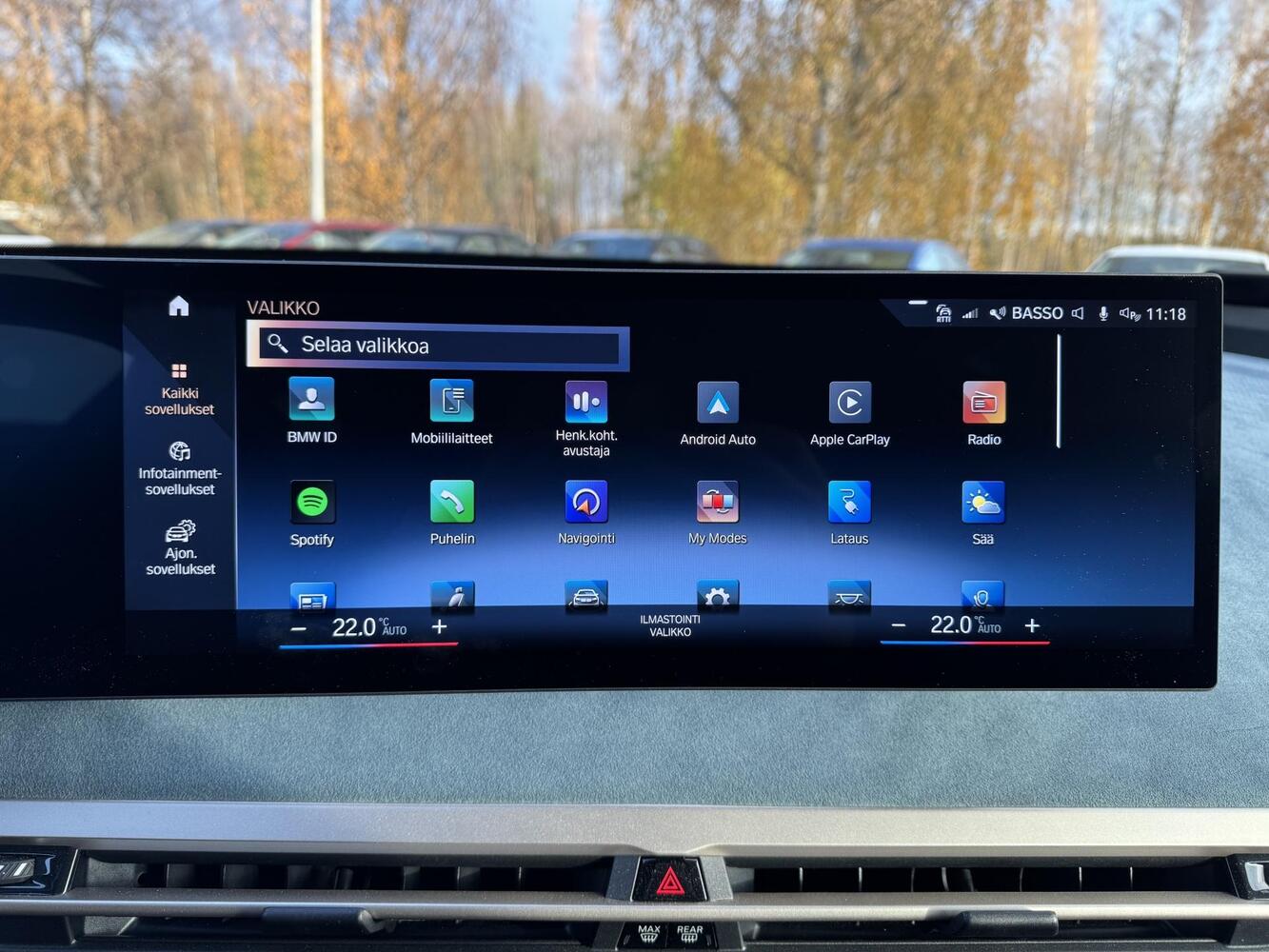 BMW iX vaihtoauto