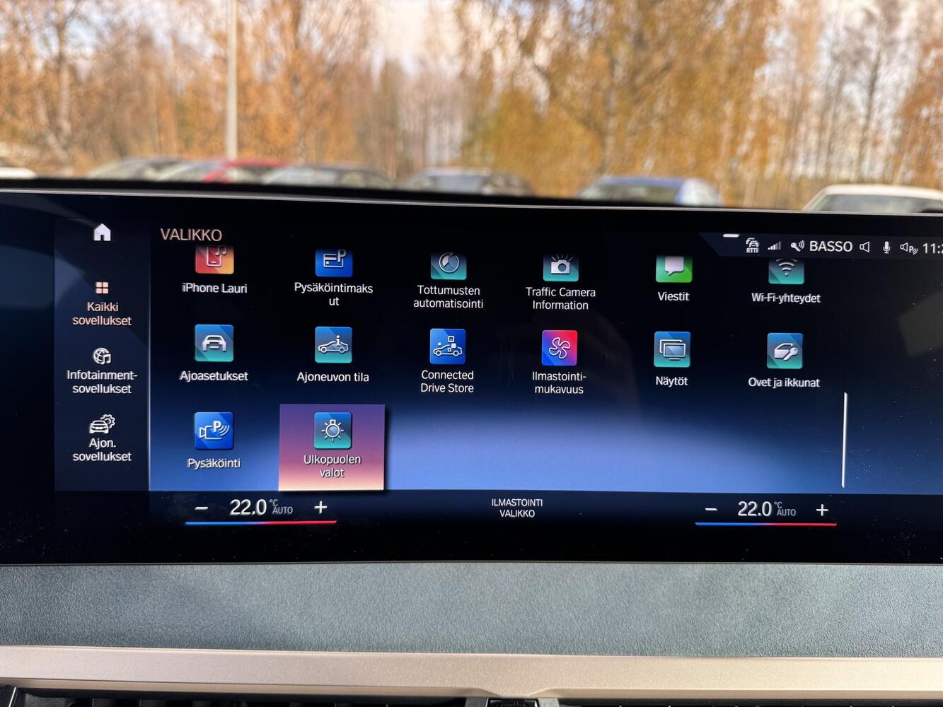 BMW iX vaihtoauto