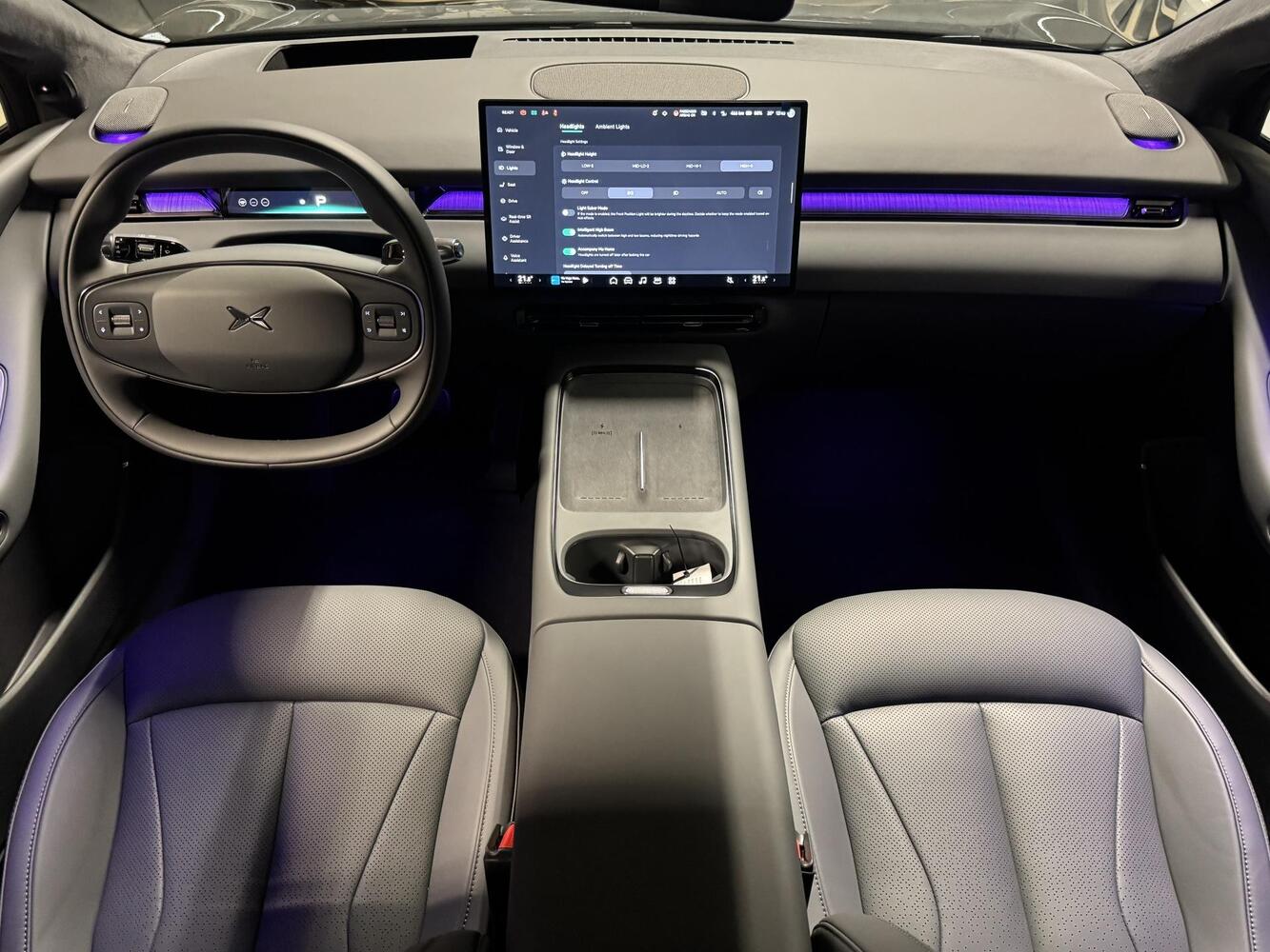 XPENG P7+ vaihtoauto