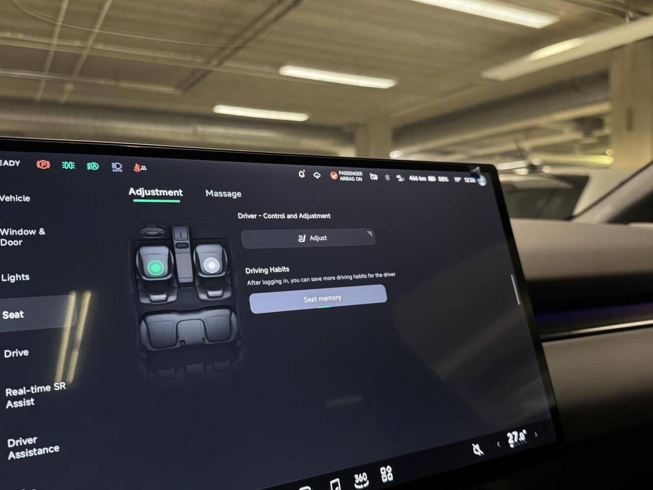 XPENG P7+ vaihtoauto