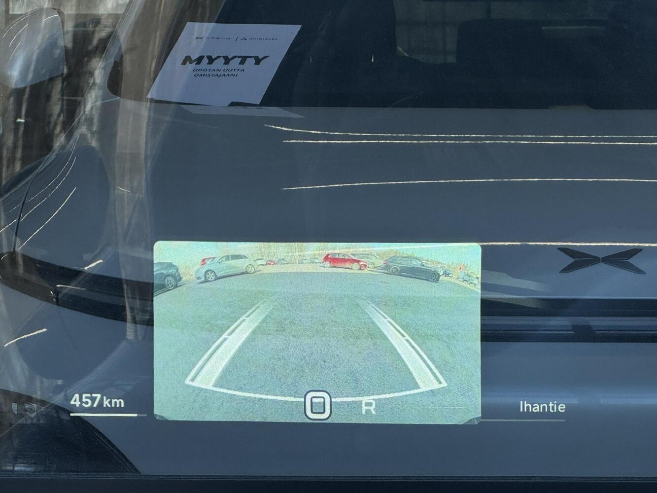 XPENG P7+ vaihtoauto