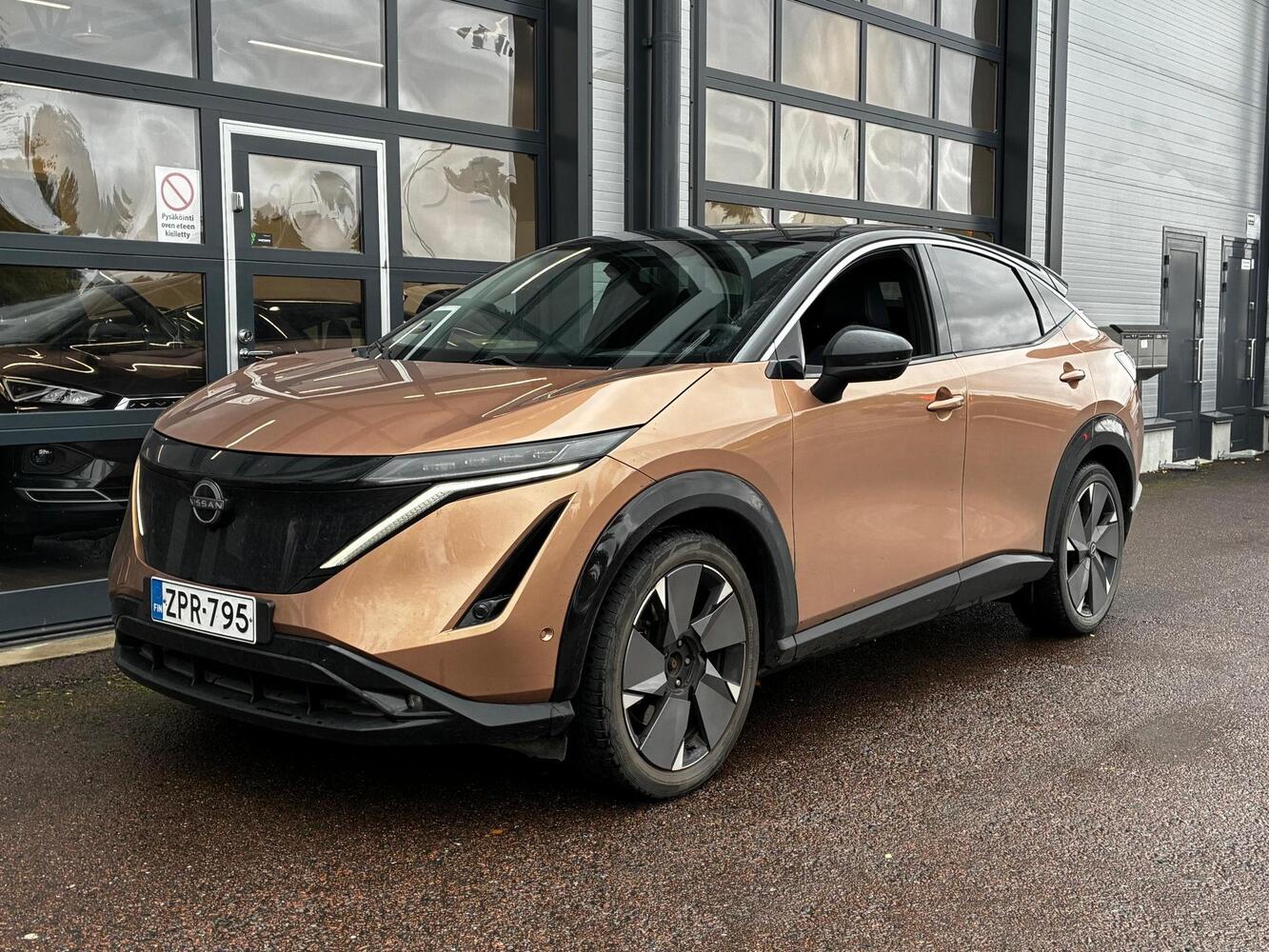 Nissan Ariya vaihtoauto
