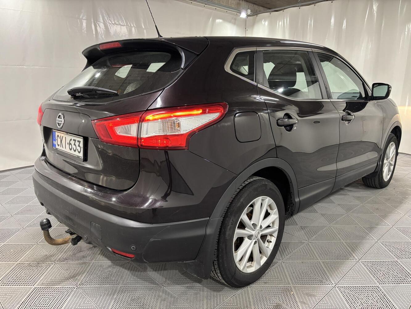 Nissan Qashqai vaihtoauto