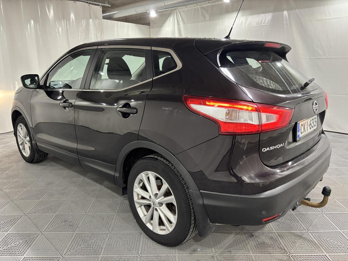 Nissan Qashqai vaihtoauto