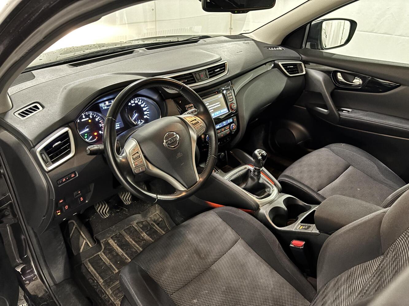 Nissan Qashqai vaihtoauto