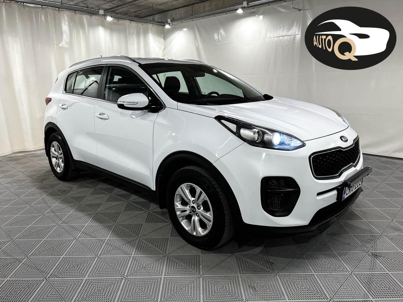 Kia Sportage vaihtoauto
