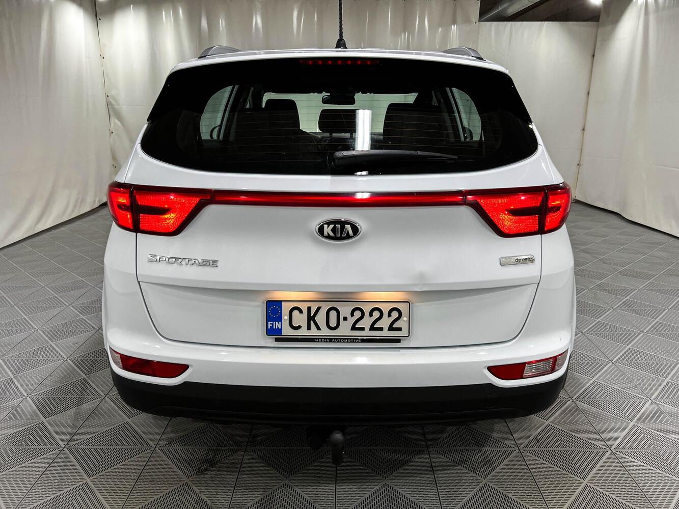 Kia Sportage vaihtoauto