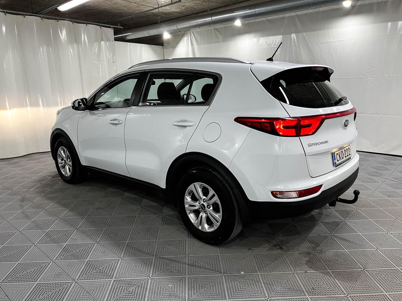 Kia Sportage vaihtoauto