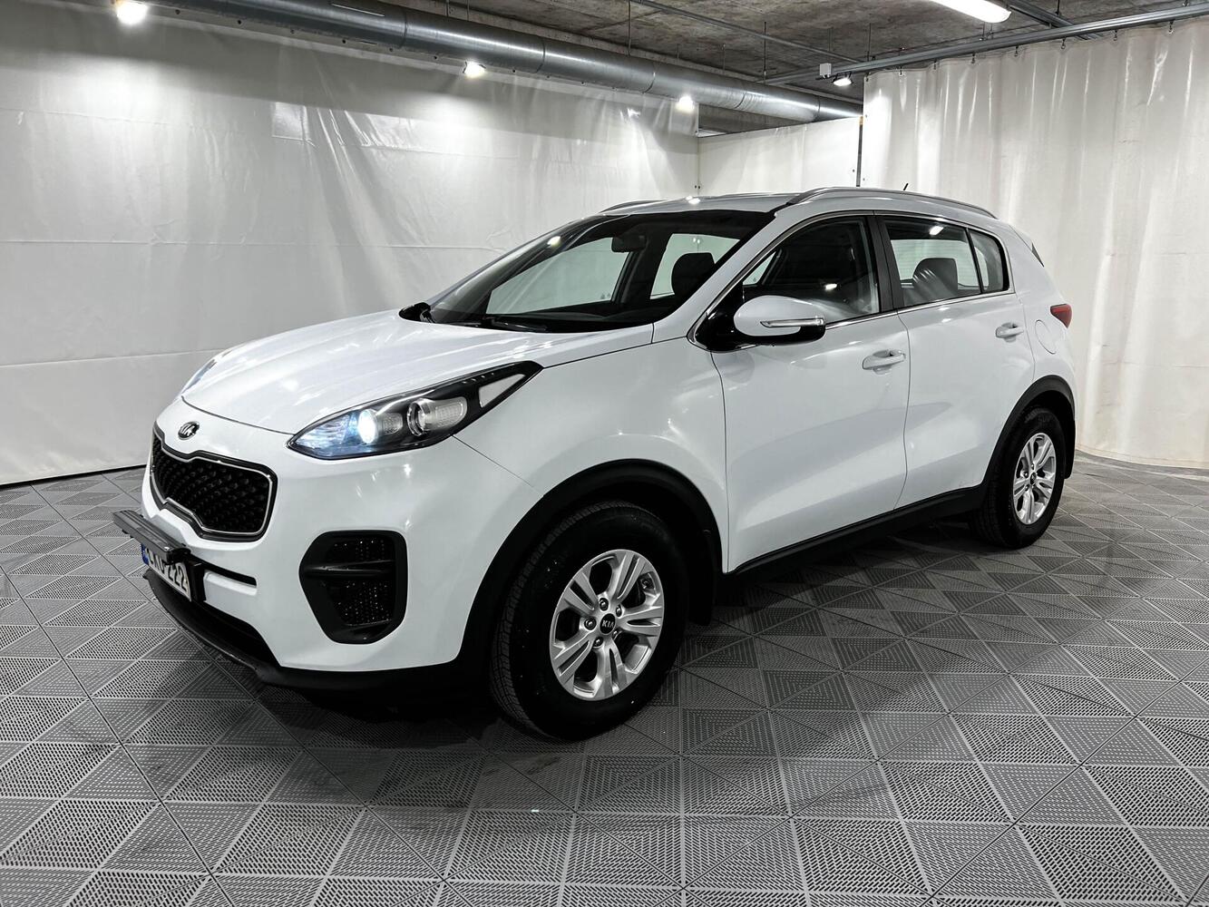 Kia Sportage vaihtoauto