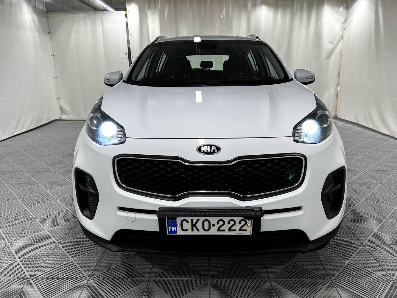 Kia Sportage vaihtoauto