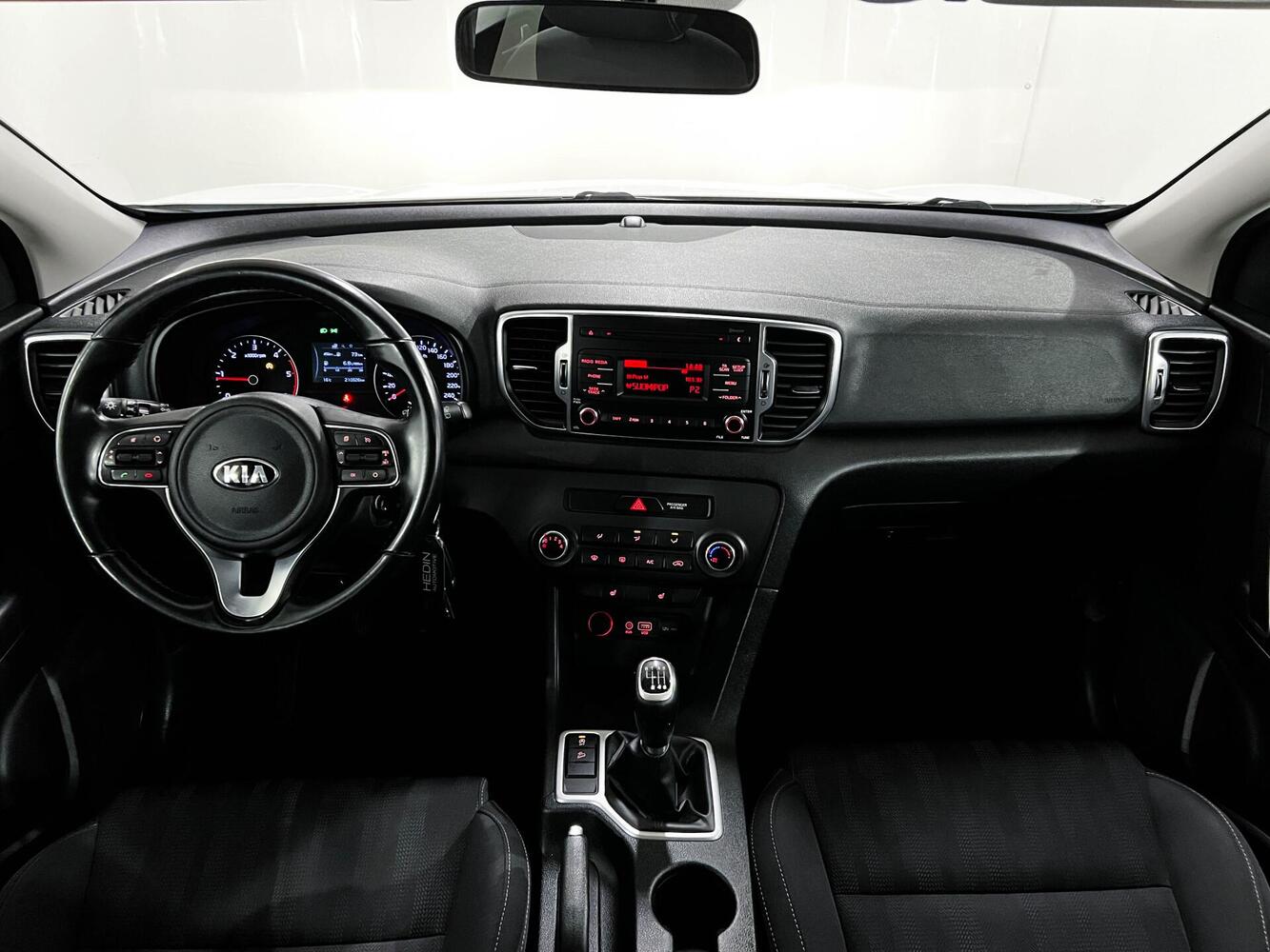 Kia Sportage vaihtoauto