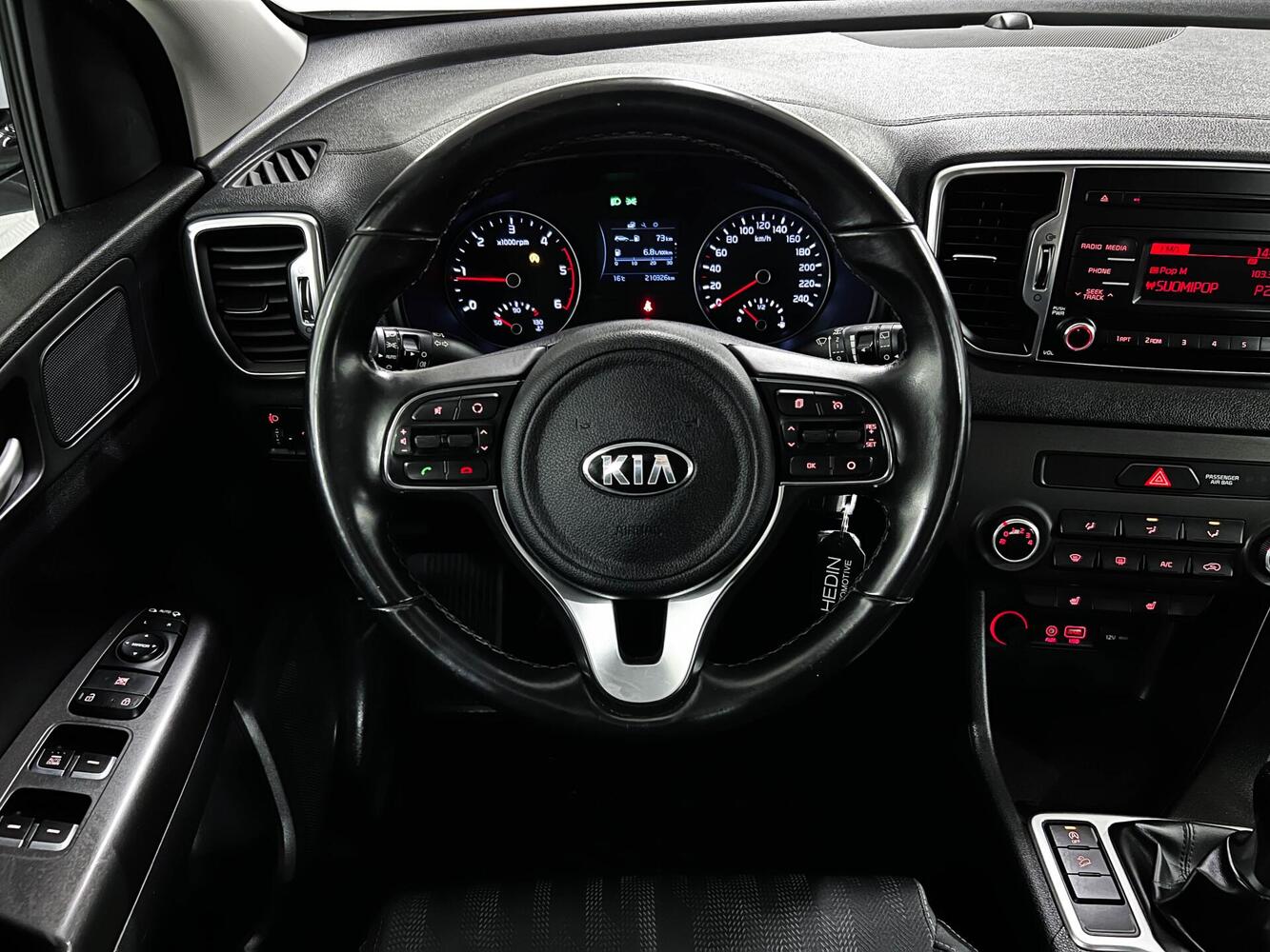 Kia Sportage vaihtoauto