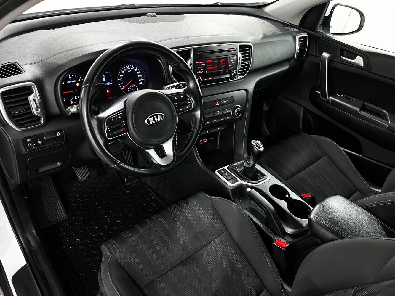 Kia Sportage vaihtoauto