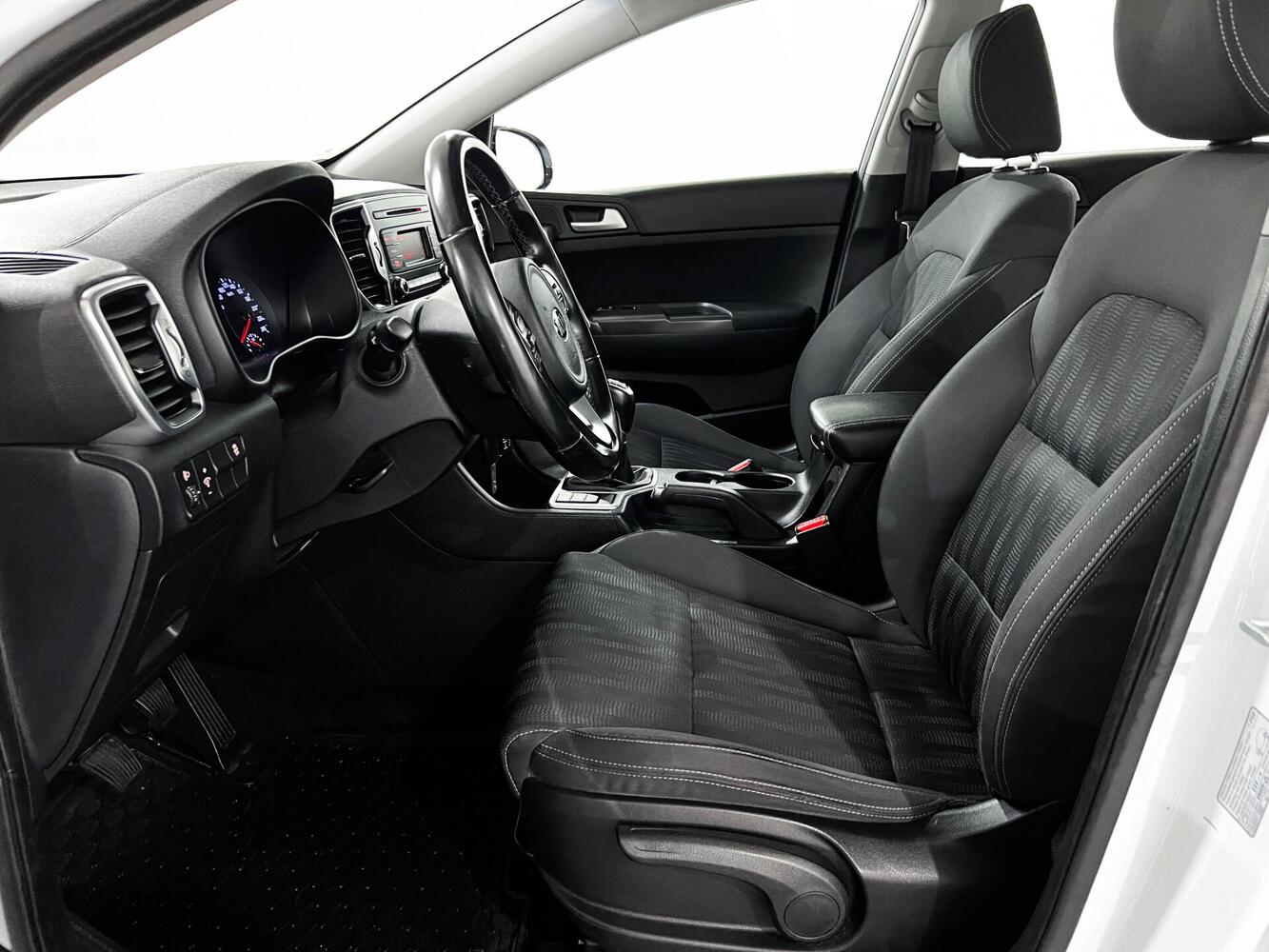 Kia Sportage vaihtoauto