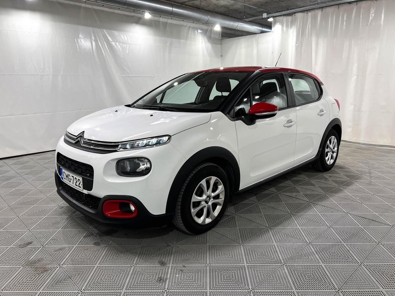 Citroën C3 vaihtoauto