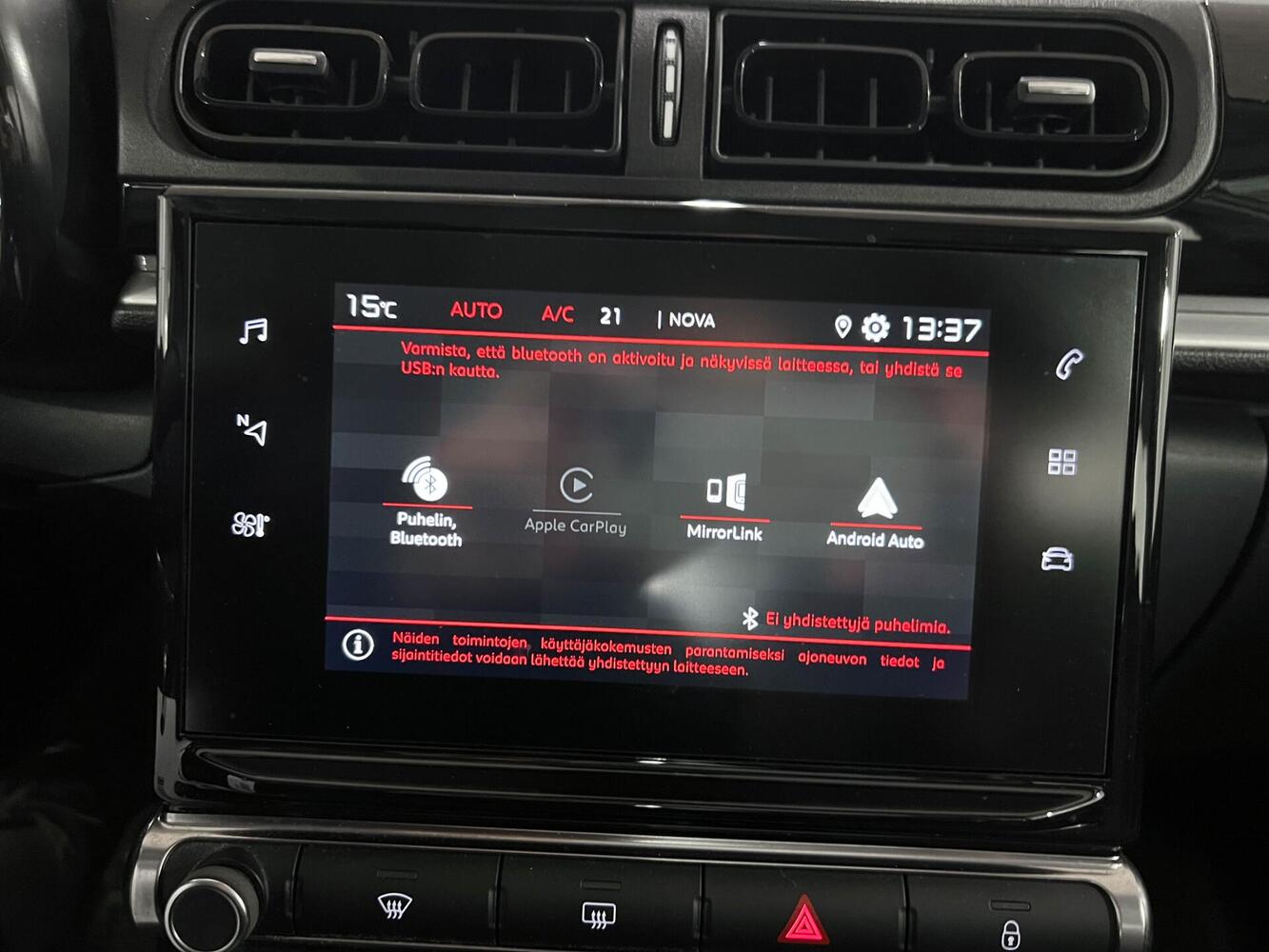 Citroën C3 vaihtoauto