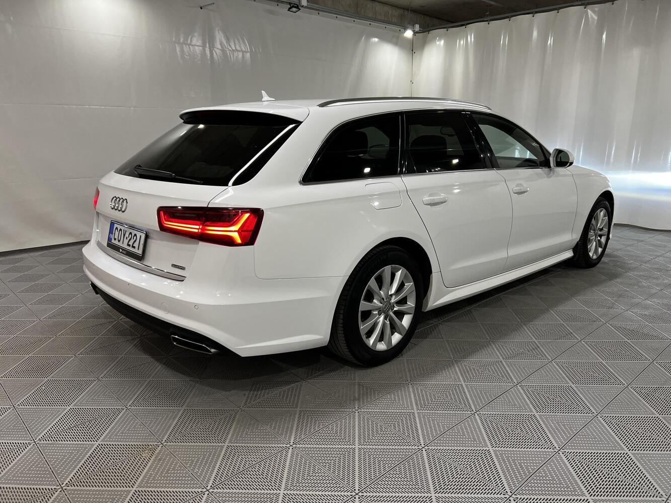 Audi A6 vaihtoauto