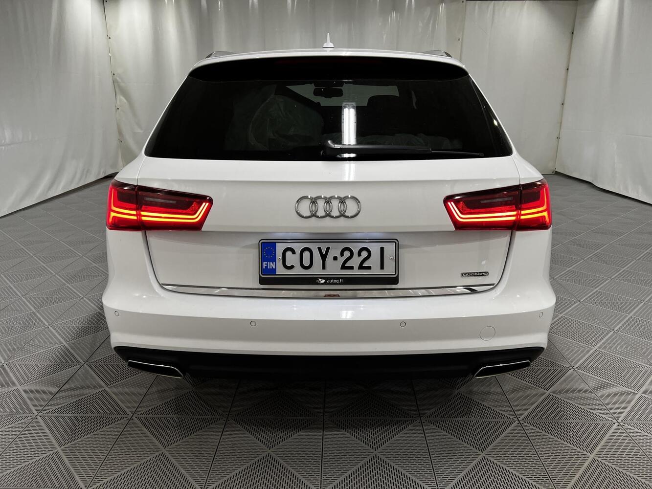 Audi A6 vaihtoauto