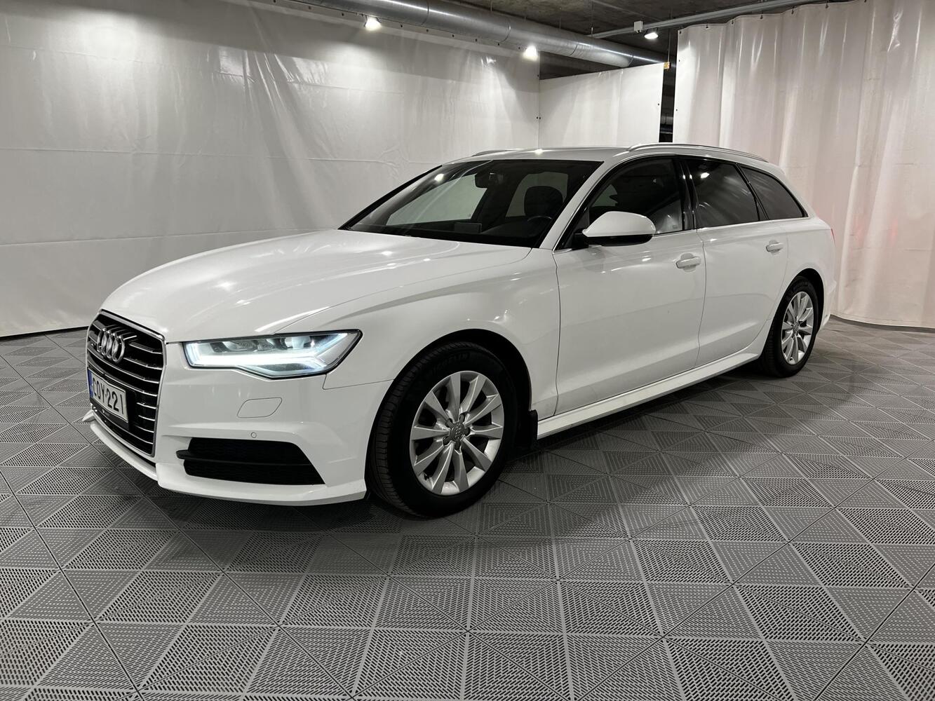 Audi A6 vaihtoauto