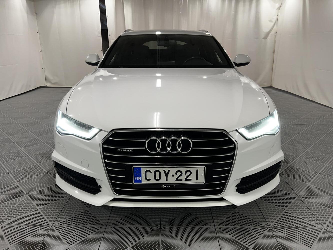 Audi A6 vaihtoauto