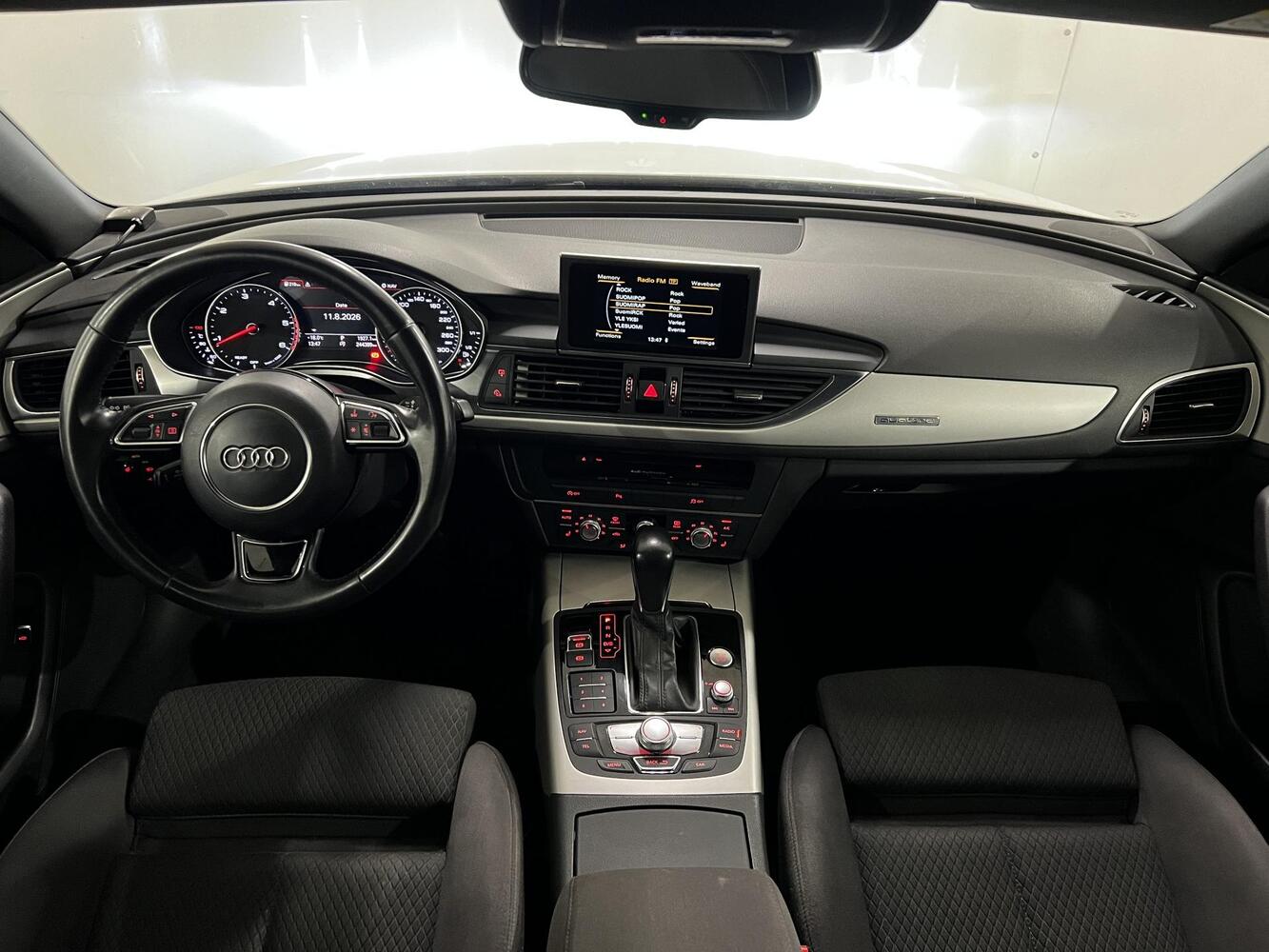 Audi A6 vaihtoauto