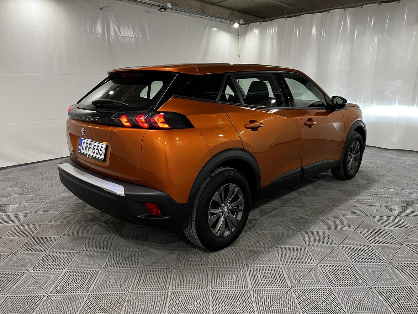 Peugeot e-2008 vaihtoauto