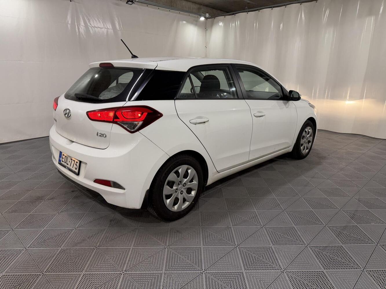 Hyundai i20 vaihtoauto