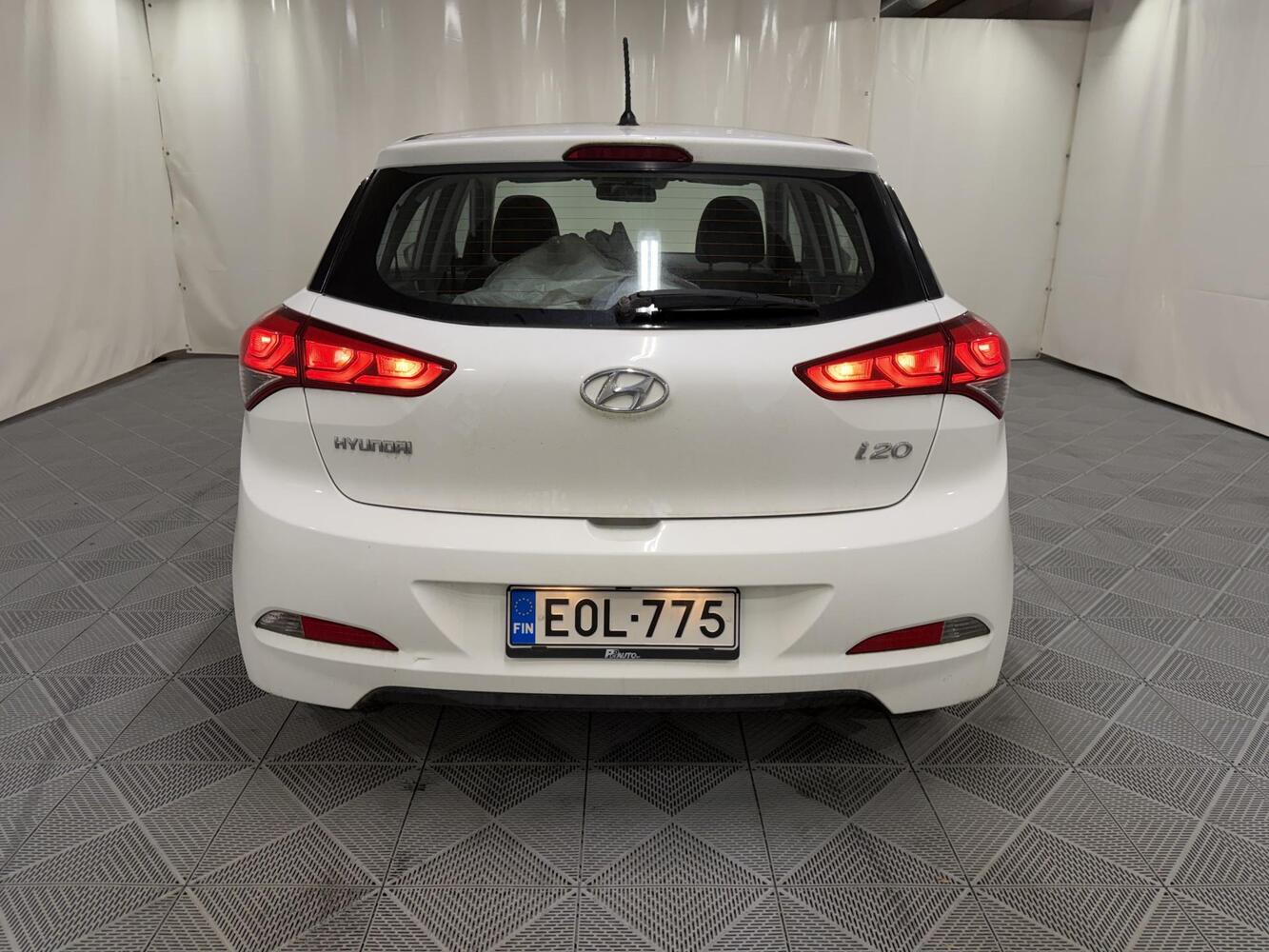 Hyundai i20 vaihtoauto