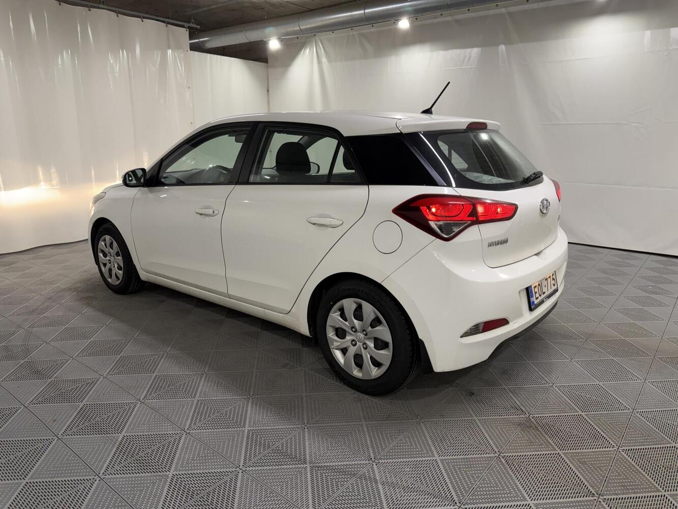 Hyundai i20 vaihtoauto