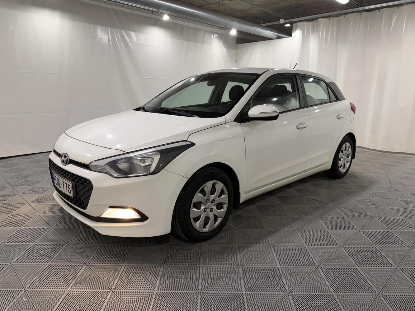 Hyundai i20 vaihtoauto