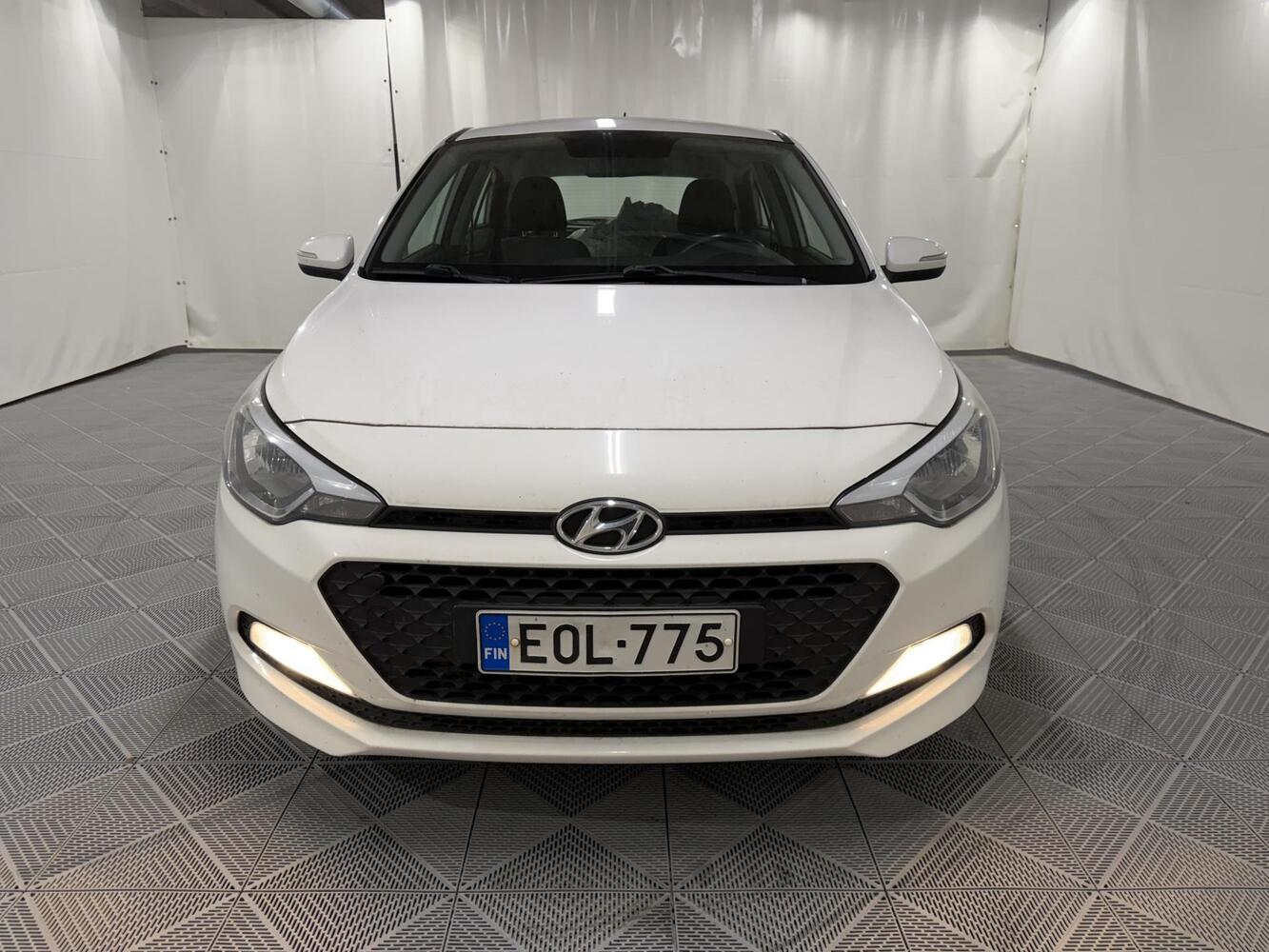 Hyundai i20 vaihtoauto