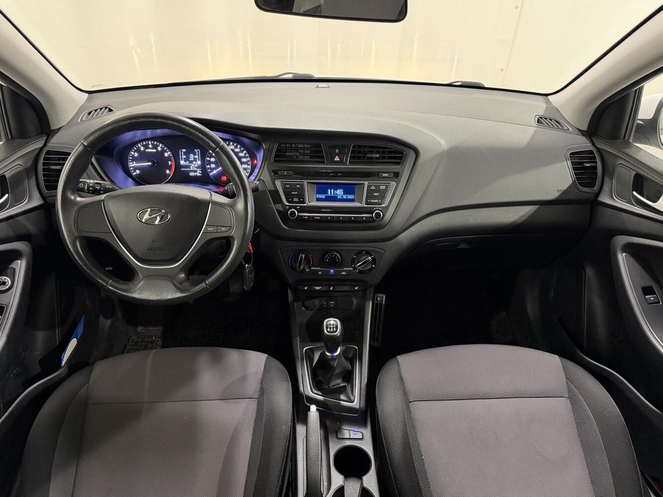 Hyundai i20 vaihtoauto