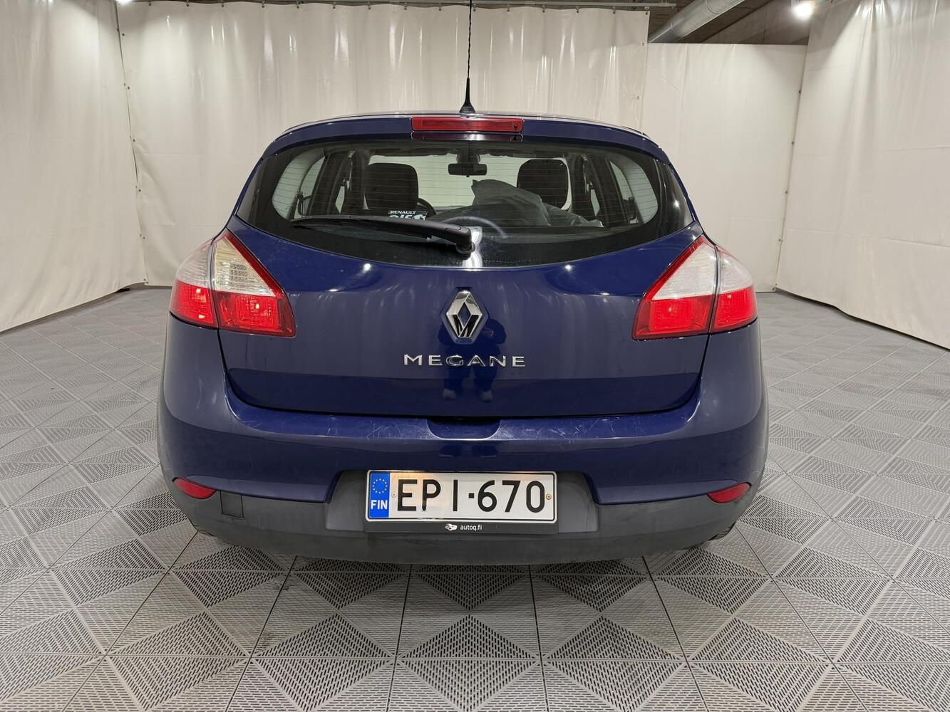 Renault Mégane vaihtoauto