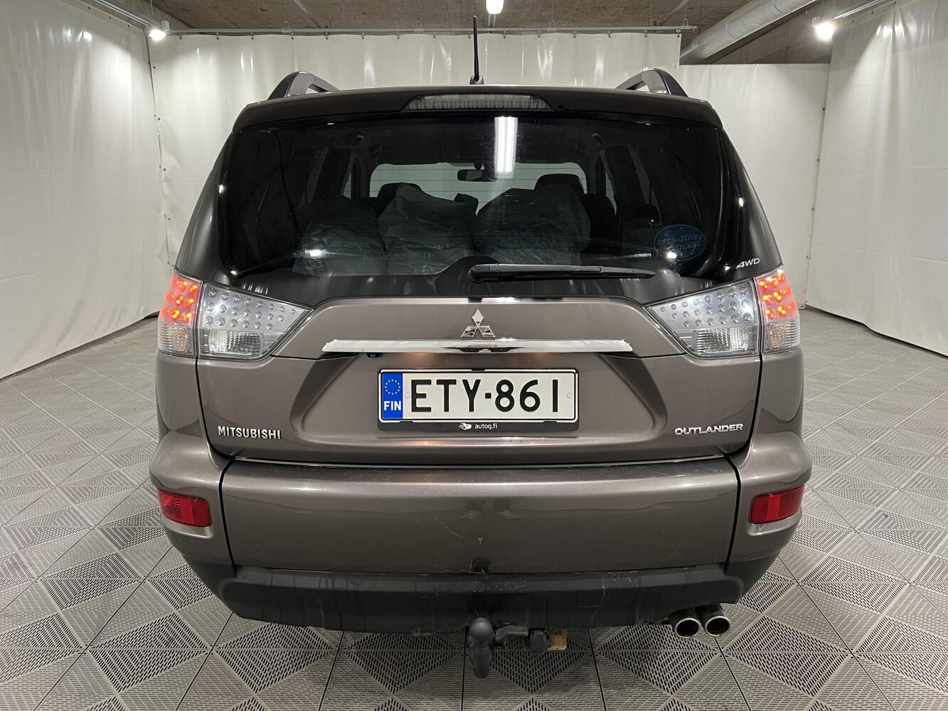 Mitsubishi Outlander vaihtoauto
