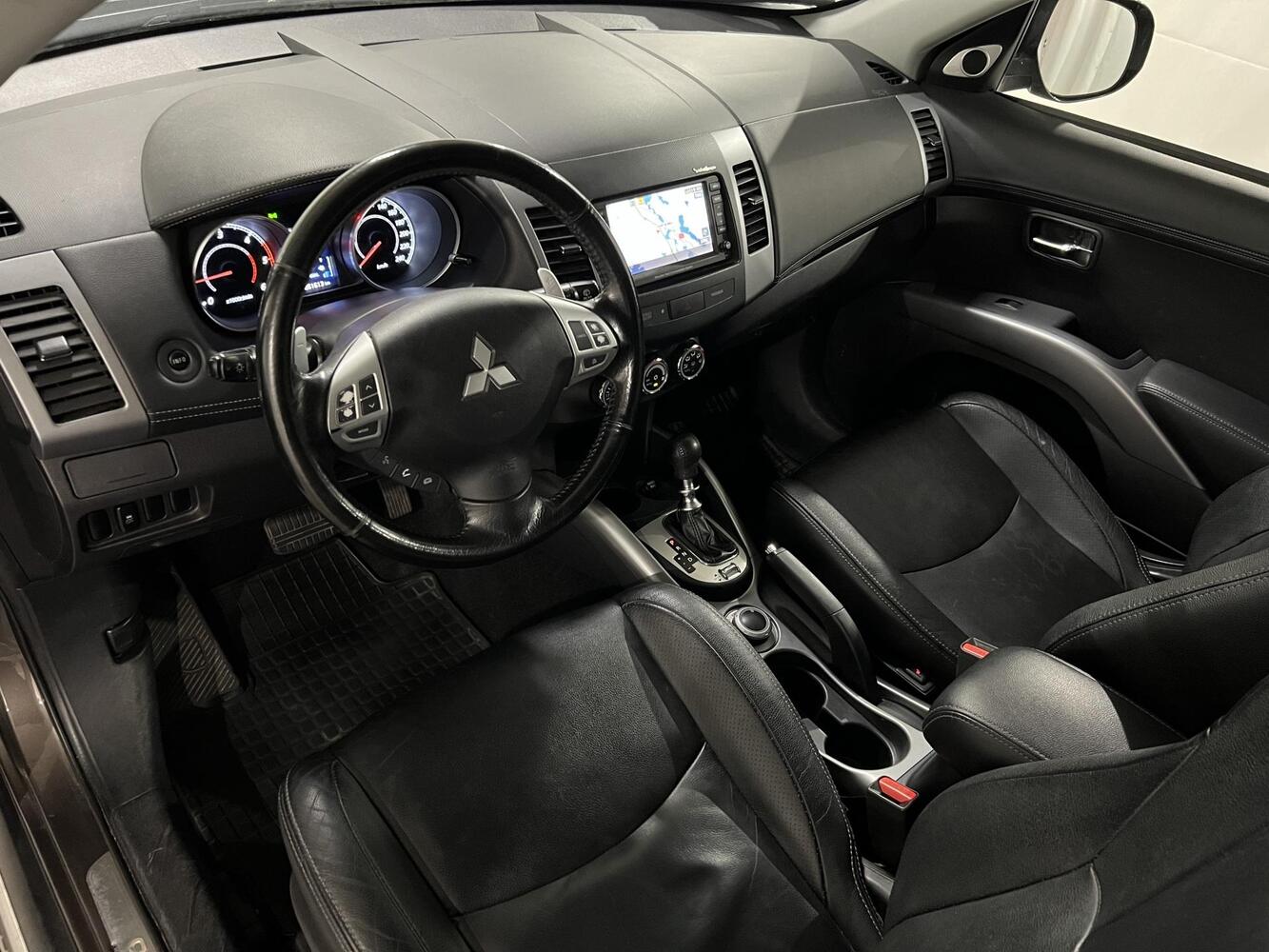 Mitsubishi Outlander vaihtoauto