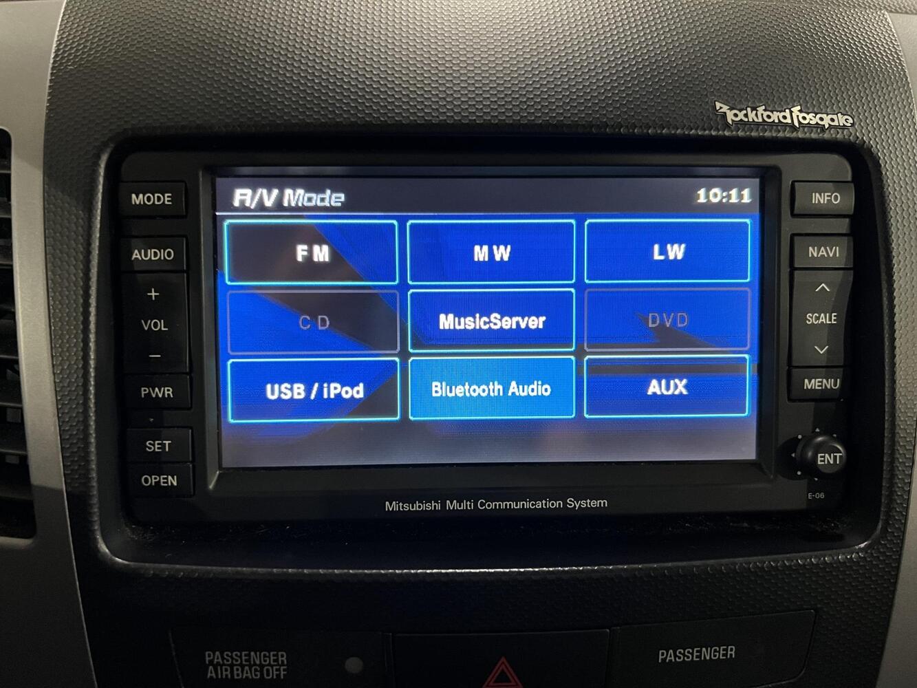 Mitsubishi Outlander vaihtoauto