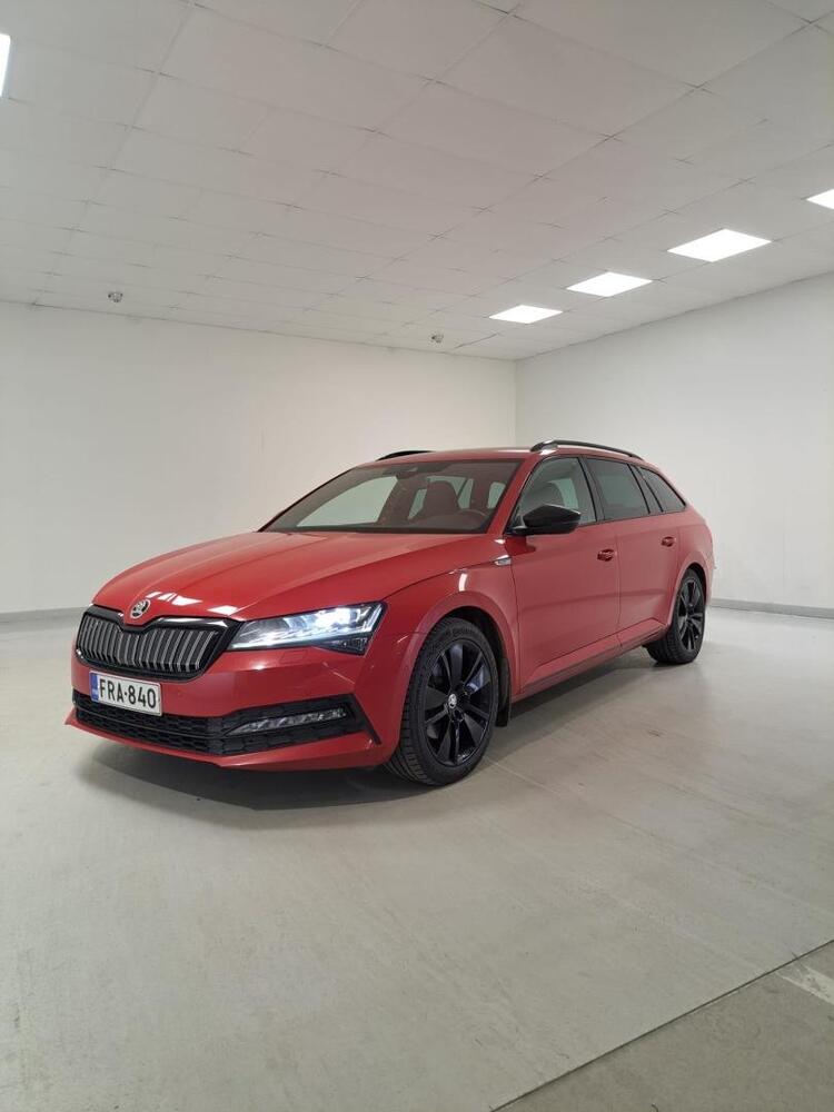 Skoda Superb vaihtoauto