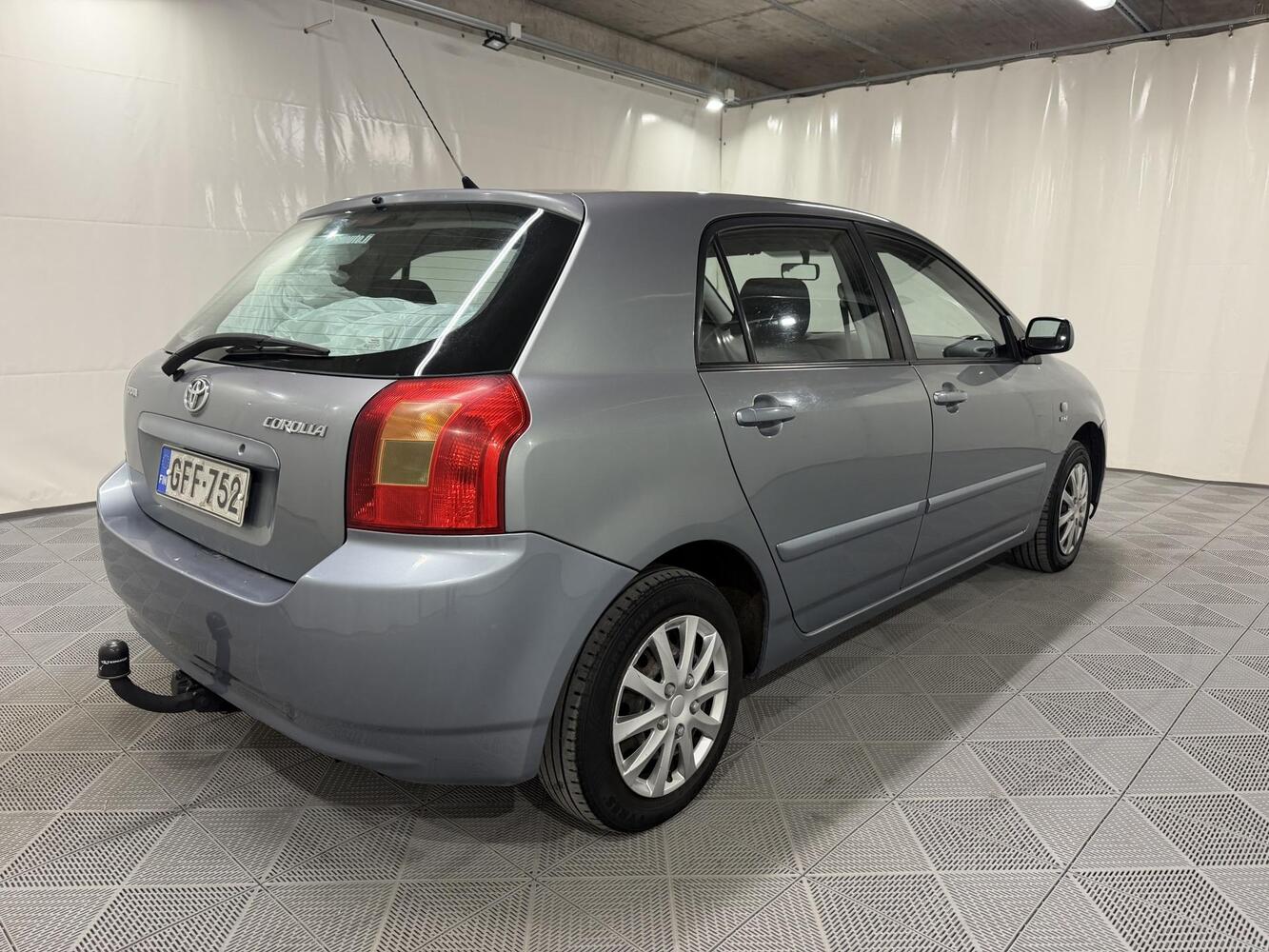 Toyota Corolla vaihtoauto